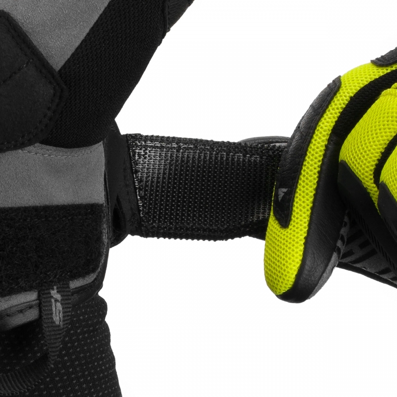 Gants de moto Shima Blaze 3.0 jaune fluo