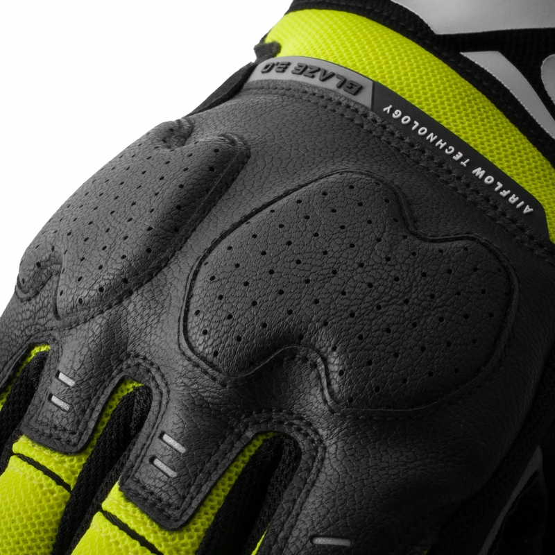 Gants de moto Shima Blaze 3.0 jaune fluo