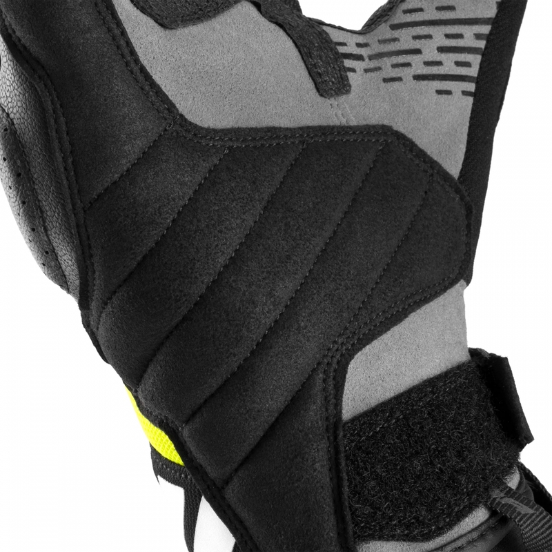 Gants de moto Shima Blaze 3.0 jaune fluo
