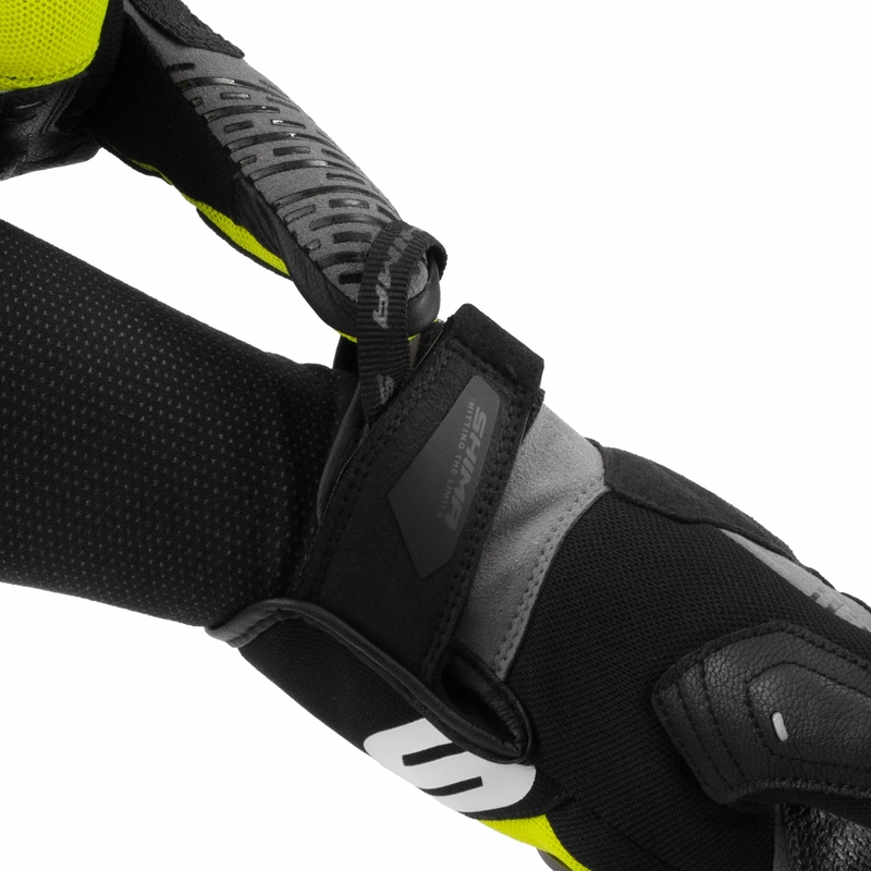 Gants de moto Shima Blaze 3.0 jaune fluo