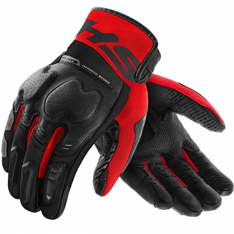 Gants de moto Shima Blaze 3.0 rouges