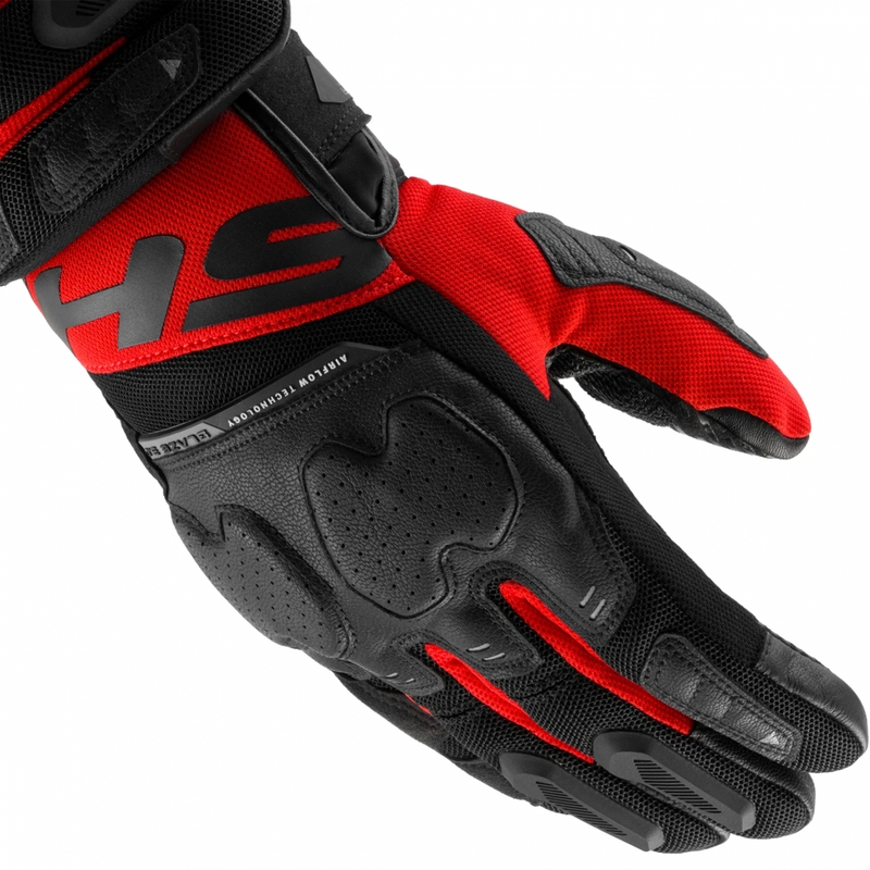 Gants de moto Shima Blaze 3.0 rouges