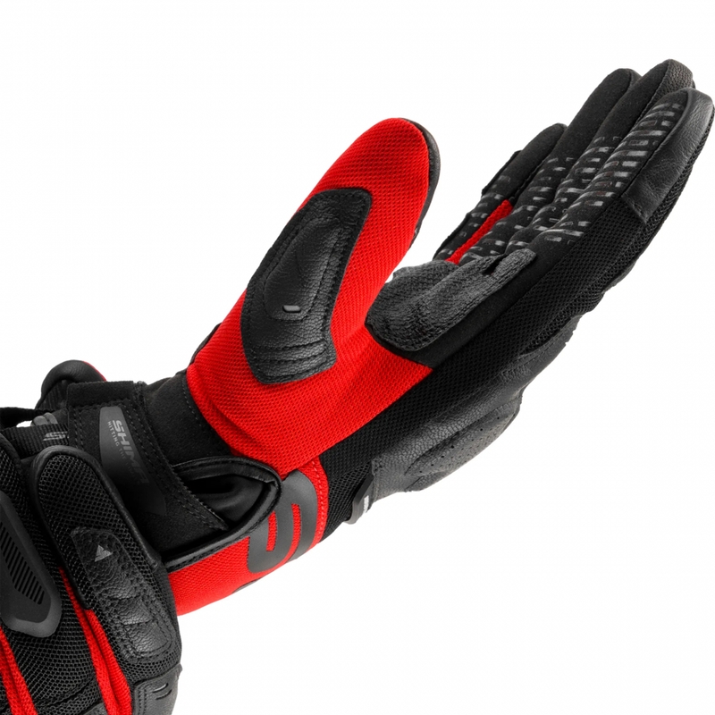 Gants de moto Shima Blaze 3.0 rouges