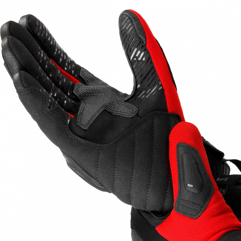 Gants de moto Shima Blaze 3.0 rouges