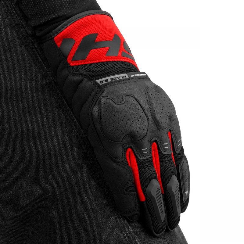 Gants de moto Shima Blaze 3.0 rouges