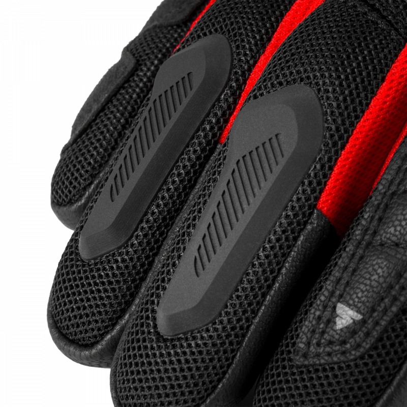 Gants de moto Shima Blaze 3.0 rouges