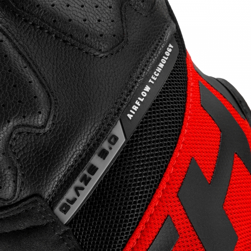 Gants de moto Shima Blaze 3.0 rouges