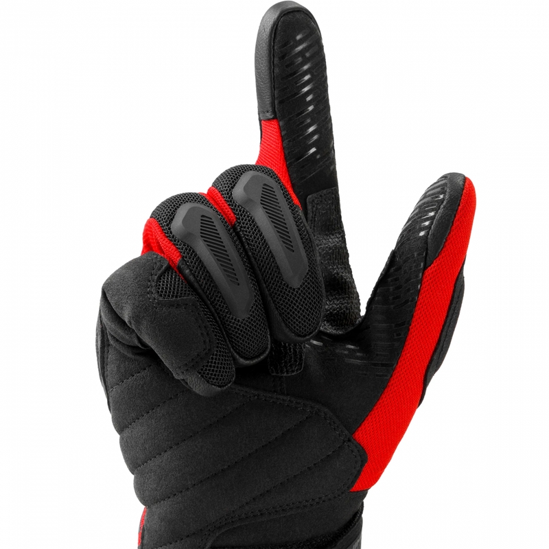 Gants de moto Shima Blaze 3.0 rouges