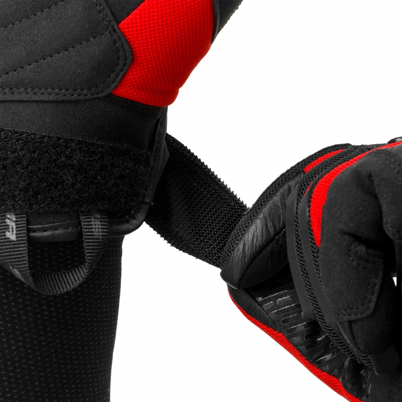 Gants de moto Shima Blaze 3.0 rouges