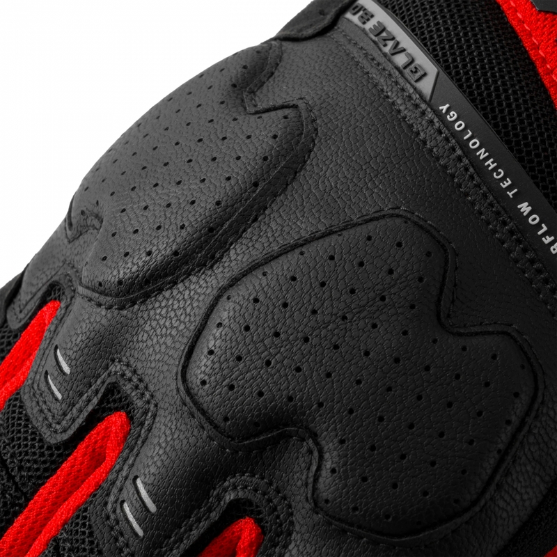 Gants de moto Shima Blaze 3.0 rouges