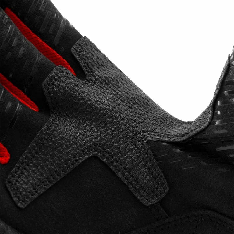 Gants de moto Shima Blaze 3.0 rouges