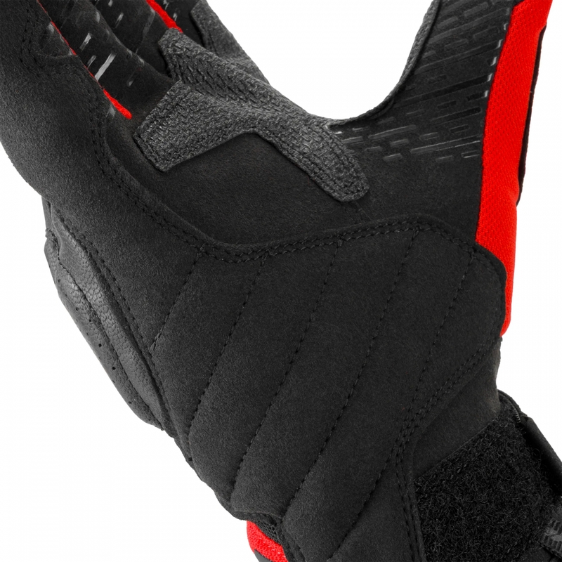 Gants de moto Shima Blaze 3.0 rouges