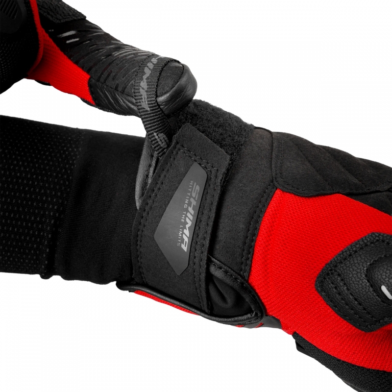 Gants de moto Shima Blaze 3.0 rouges