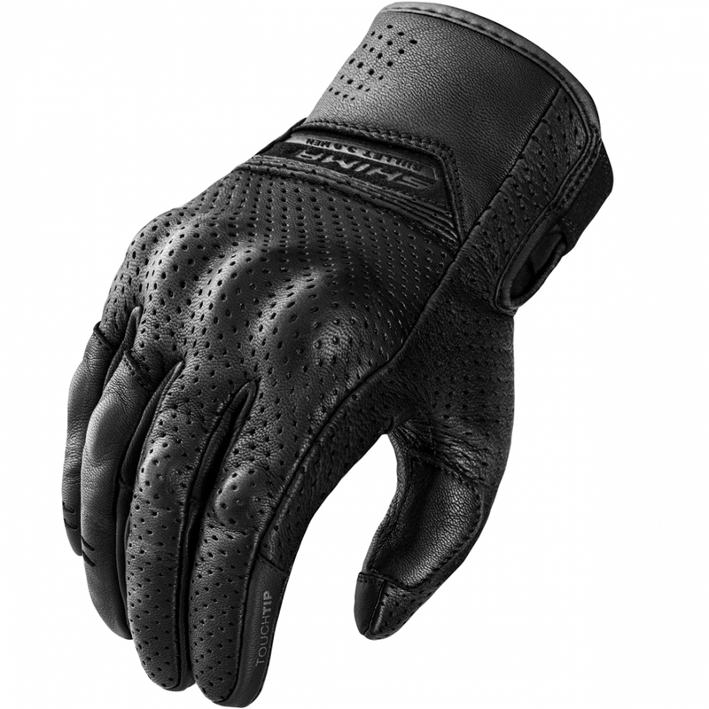 Gants de moto Shima Bullet 3.0 noirs