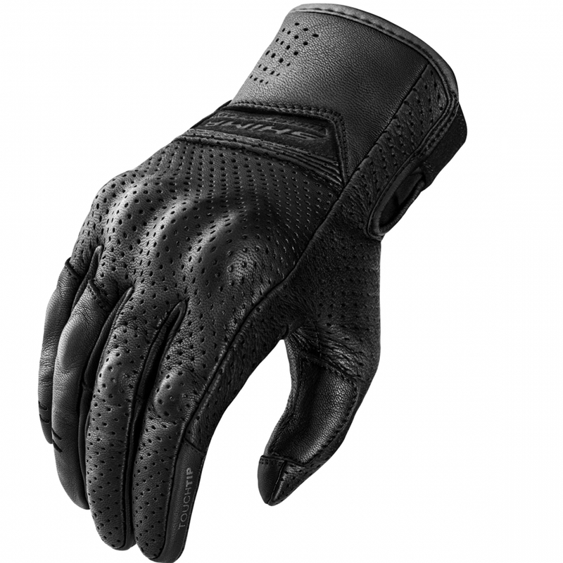 Gants de moto pour femme Shima Bullet 3.0 noirs
