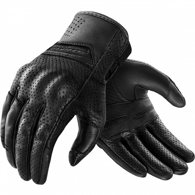 Gants de moto pour femme Shima Bullet 3.0 noirs