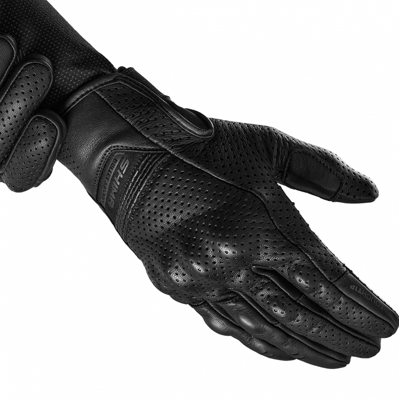 Gants de moto pour femme Shima Bullet 3.0 noirs