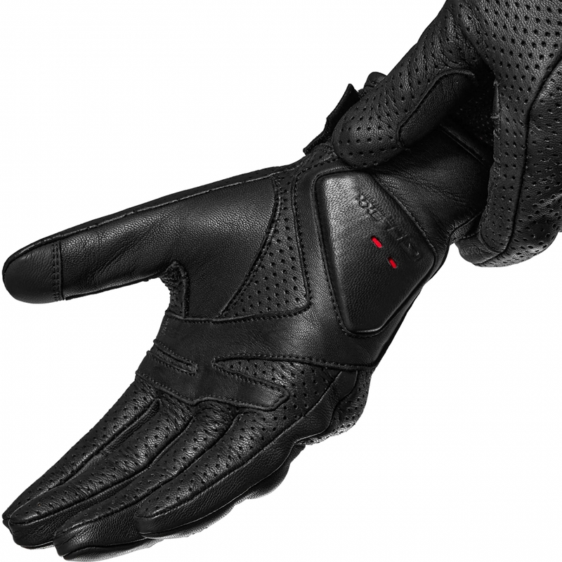 Gants de moto pour femme Shima Bullet 3.0 noirs