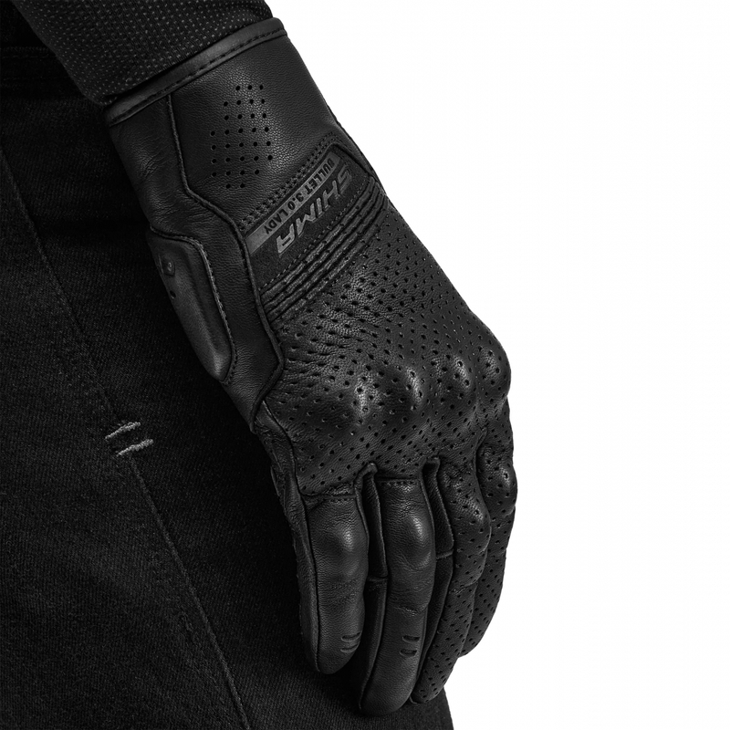 Gants de moto pour femme Shima Bullet 3.0 noirs
