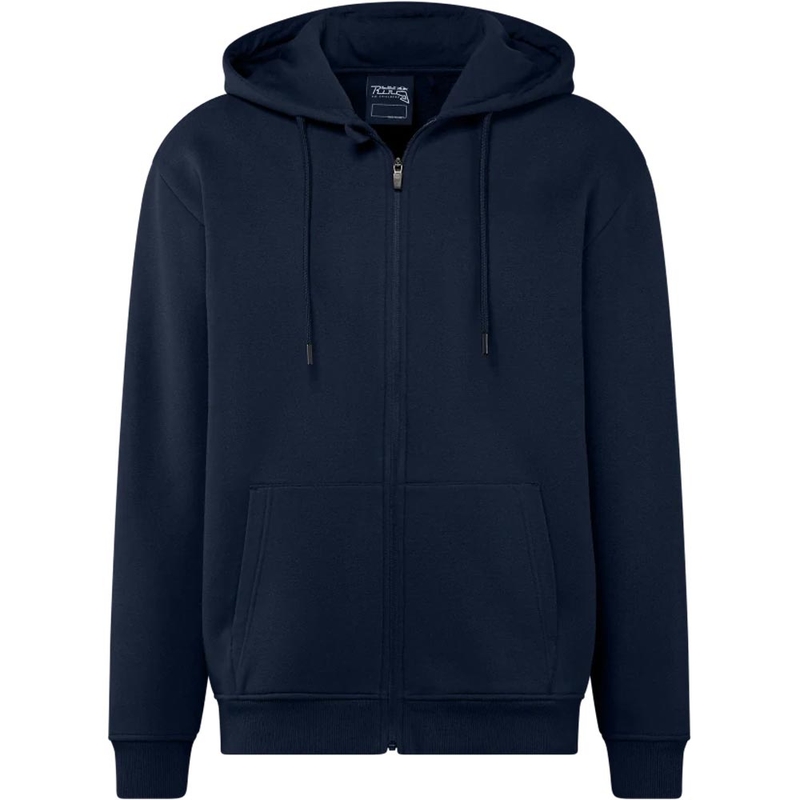 Sweat à capuche zippé Red Bull Racing Core F805 bleu