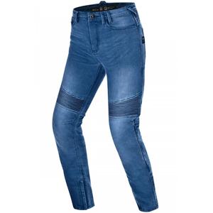 Pantalon de moto long pour femme Shima Zenith bleu
