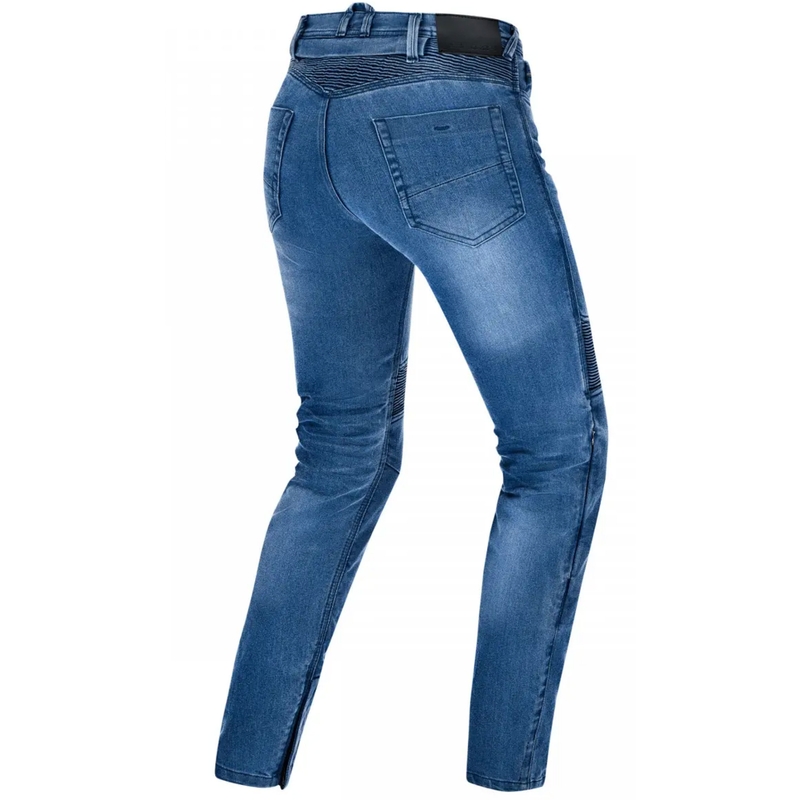 Pantalon de moto long pour femme Shima Zenith bleu