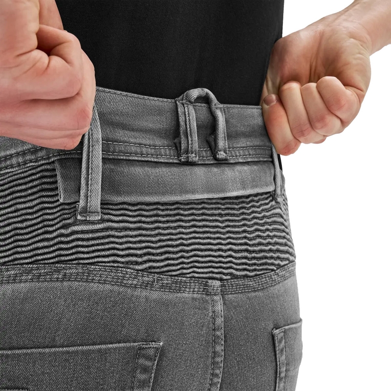 Jean de moto long gris Shima Zenith