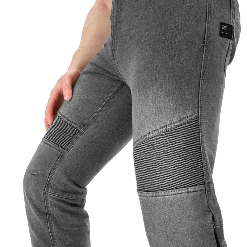 Jean de moto long gris Shima Zenith