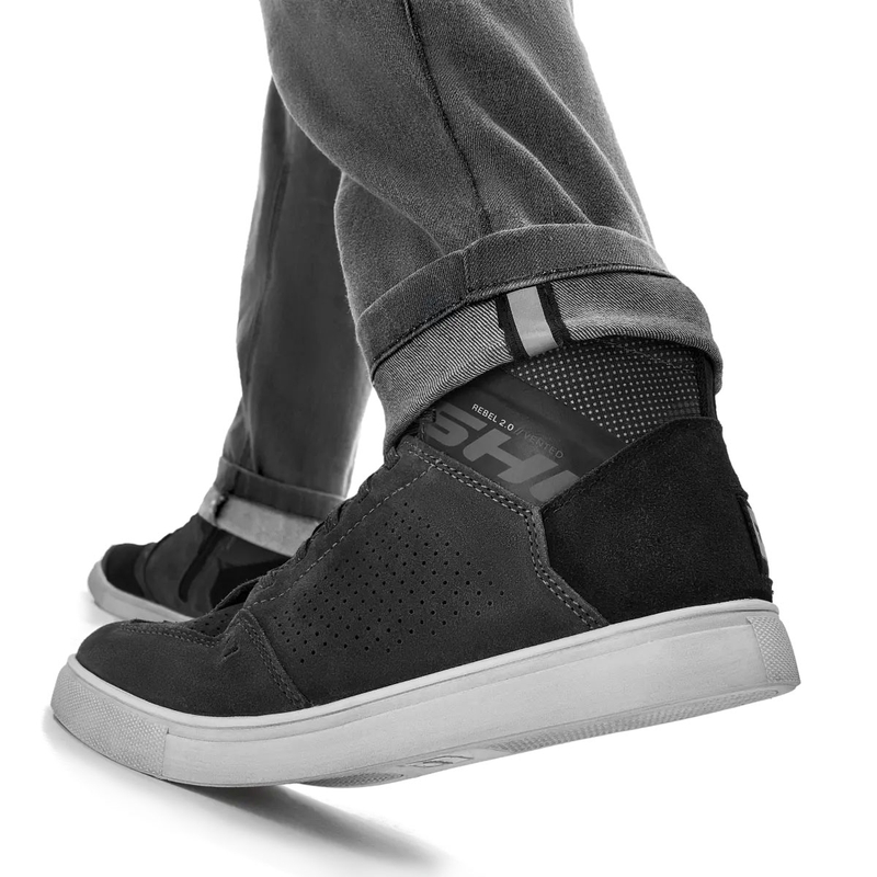 Jean de moto long gris Shima Zenith