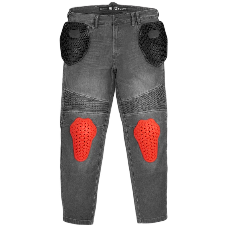 Jean de moto long gris Shima Zenith