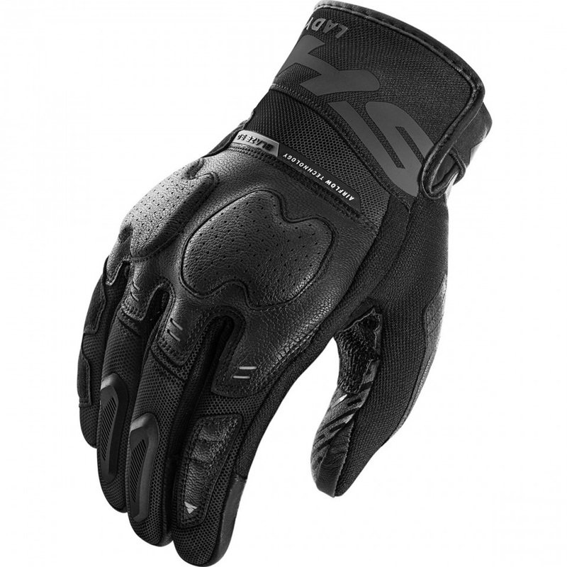 Gants de moto pour femmes Shima Blaze 3.0 noirs