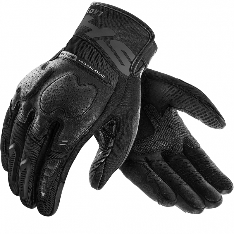 Gants de moto pour femmes Shima Blaze 3.0 noirs