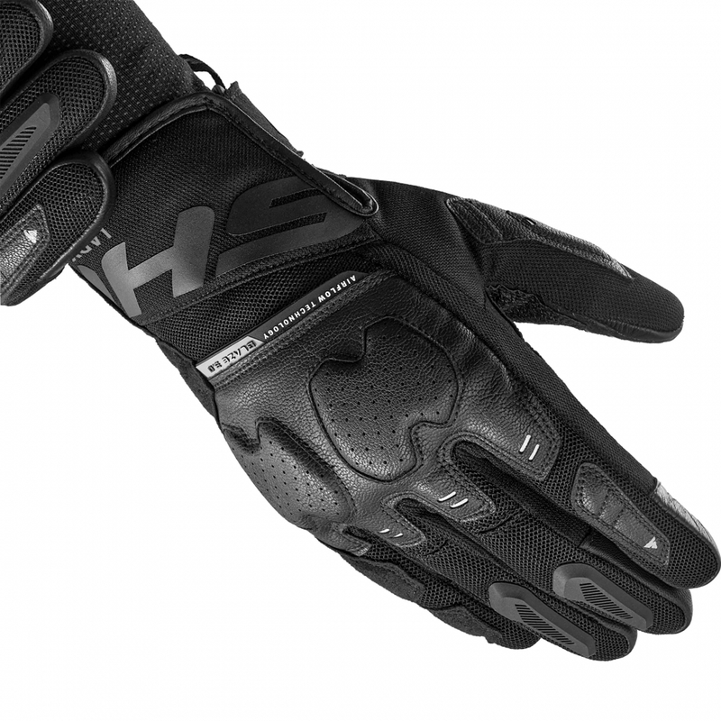 Gants de moto pour femmes Shima Blaze 3.0 noirs