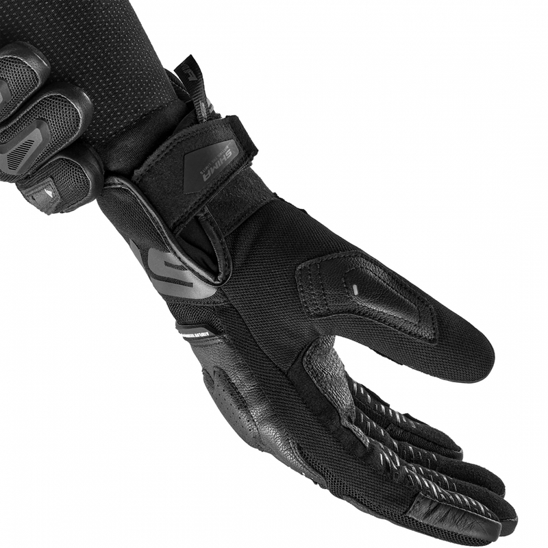 Gants de moto pour femmes Shima Blaze 3.0 noirs