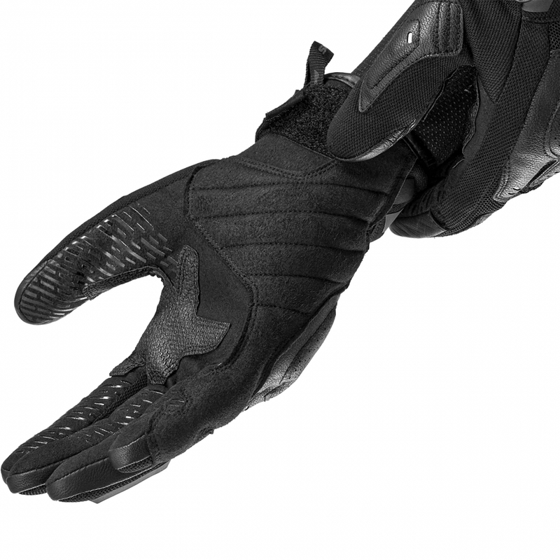Gants de moto pour femmes Shima Blaze 3.0 noirs