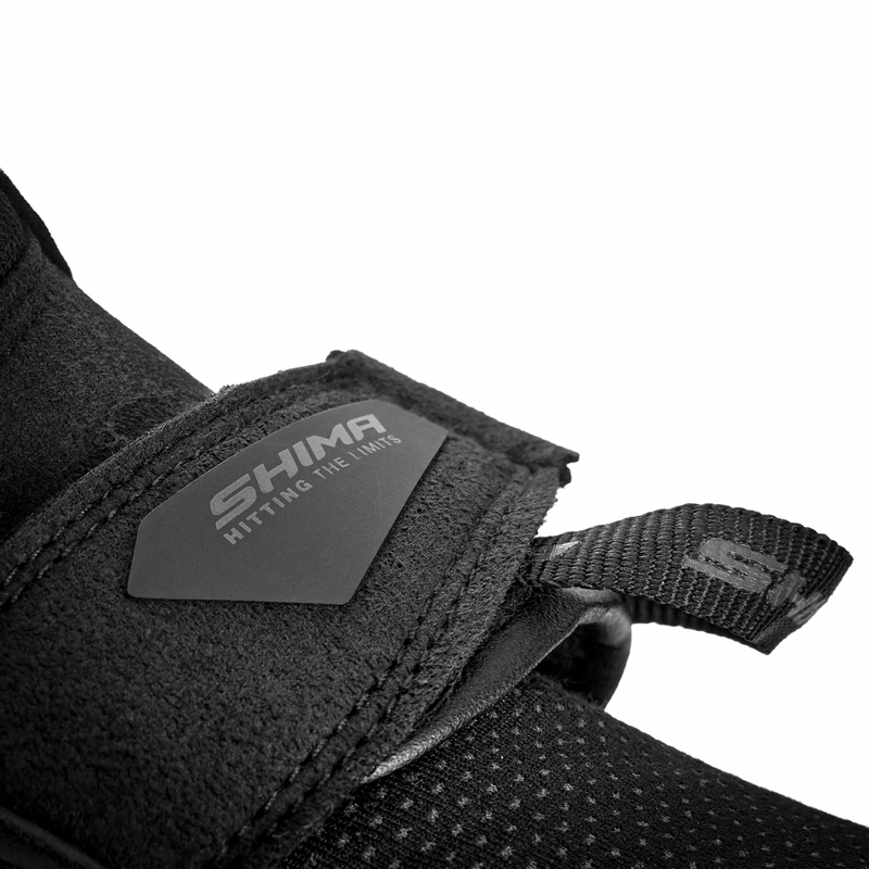 Gants de moto pour femmes Shima Blaze 3.0 noirs