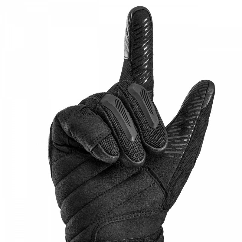 Gants de moto pour femmes Shima Blaze 3.0 noirs