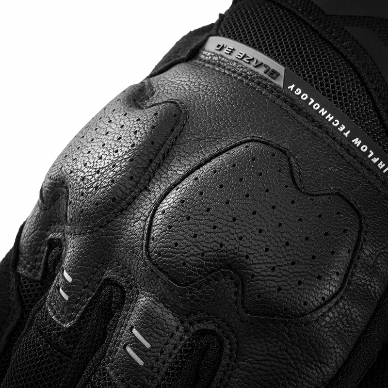 Gants de moto pour femmes Shima Blaze 3.0 noirs