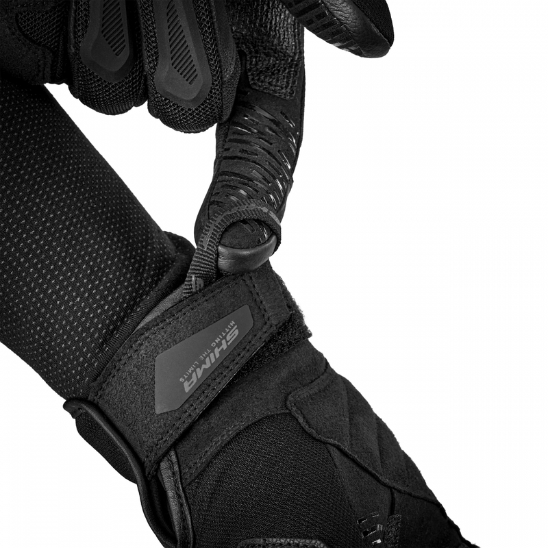 Gants de moto pour femmes Shima Blaze 3.0 noirs