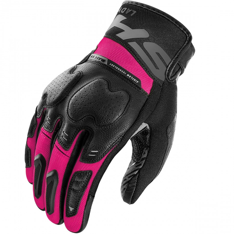Gants de moto pour femmes Shima Blaze 3.0 roses
