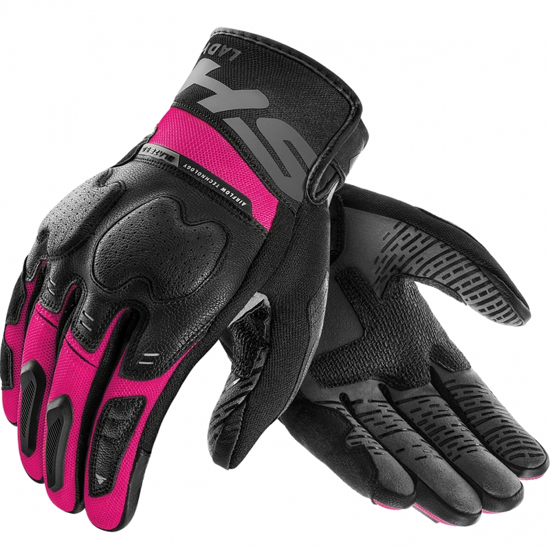 Gants de moto pour femmes Shima Blaze 3.0 roses