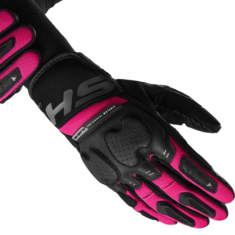 Gants de moto pour femmes Shima Blaze 3.0 roses