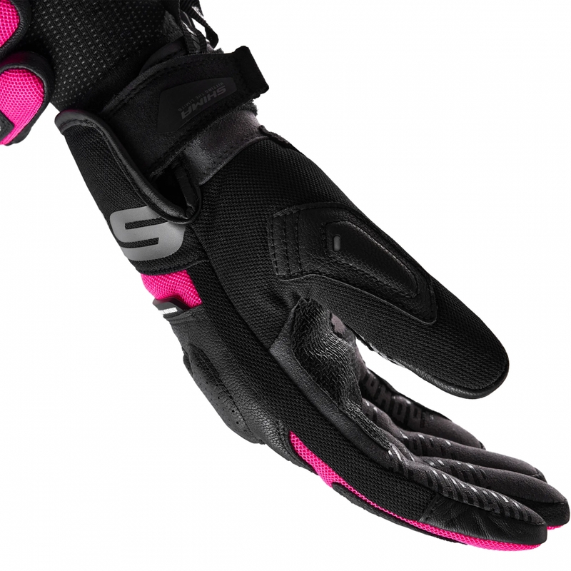 Gants de moto pour femmes Shima Blaze 3.0 roses