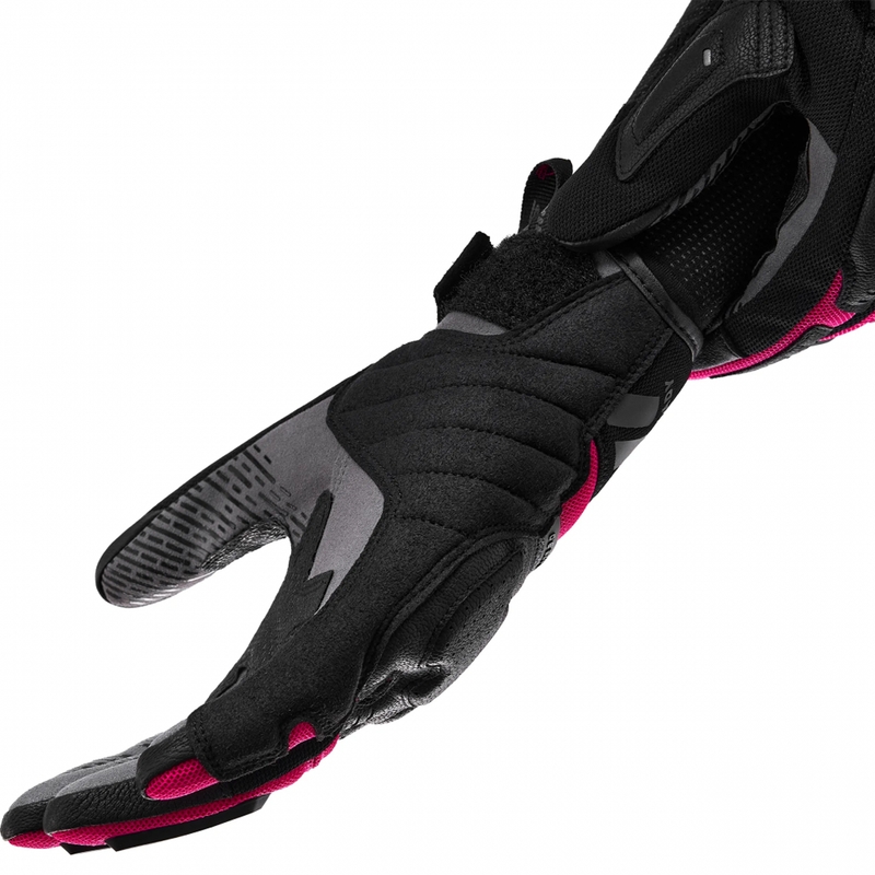 Gants de moto pour femmes Shima Blaze 3.0 roses