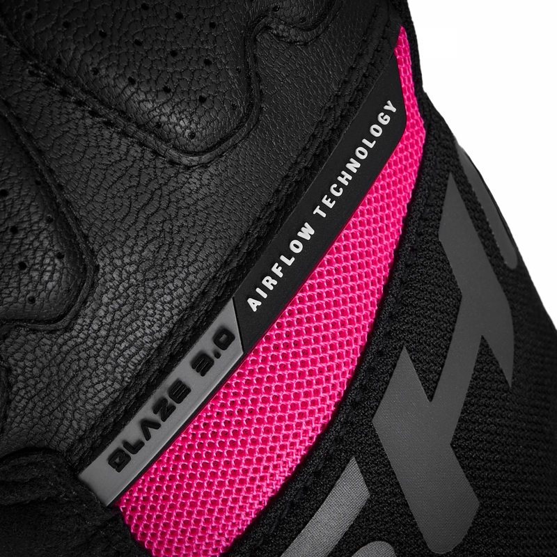 Gants de moto pour femmes Shima Blaze 3.0 roses