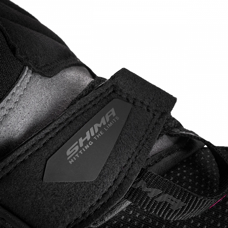 Gants de moto pour femmes Shima Blaze 3.0 roses