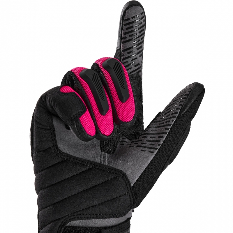 Gants de moto pour femmes Shima Blaze 3.0 roses