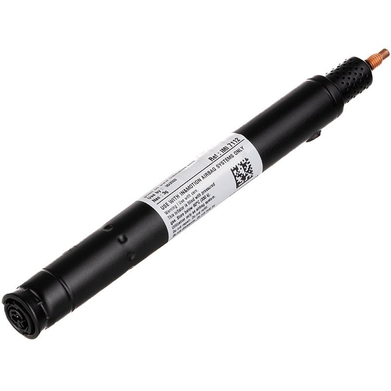 Cartouche de gonfleur IXON U05/04 pour le système d'airbag IX-AIRBAG U05/04