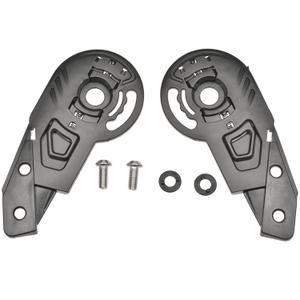 Mécanisme de visière noir pour casque de moto NOX N967
