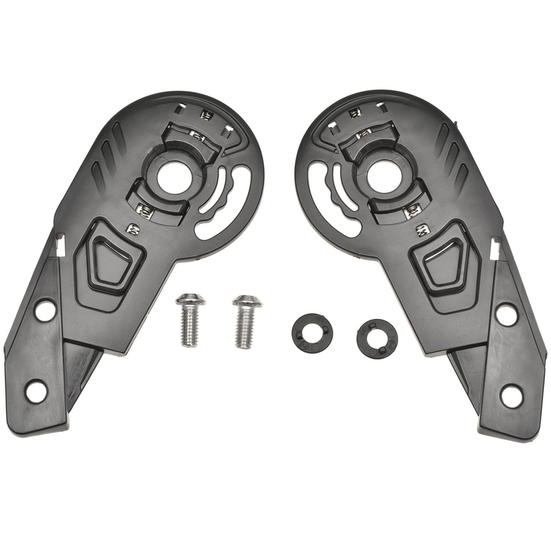 Mécanisme de visière noir pour casque de moto NOX N967